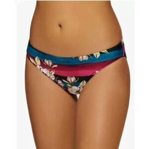 Hula Honey Juniors Sweet Bloom Bikini Bottom Small NWT
